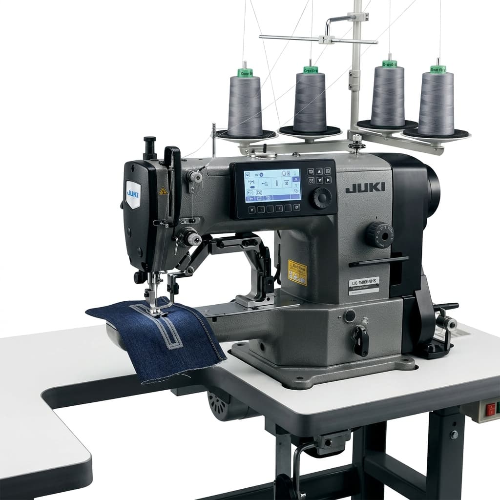 COMPUTERIZED BARTACK MACHINE